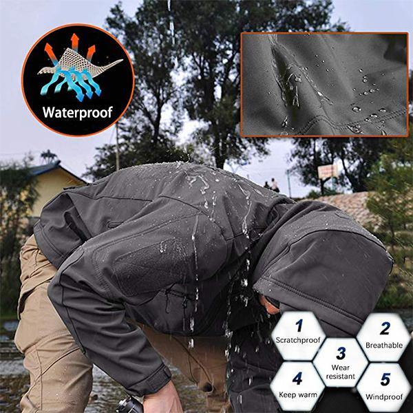 Chaqueta táctica militar al aire libre - MXbueno