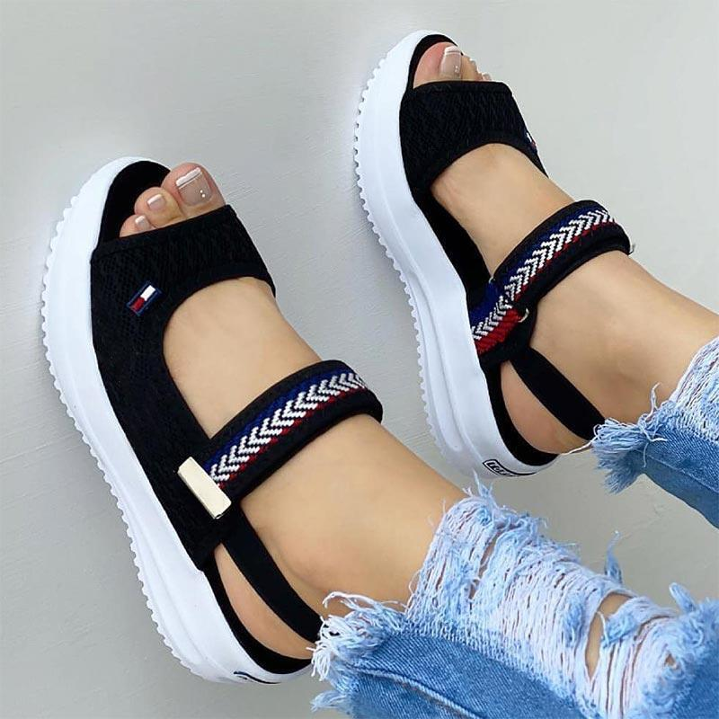 Sandalias de plataforma de verano