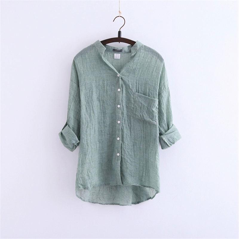 ¡VENTA! Camisa de lino natural