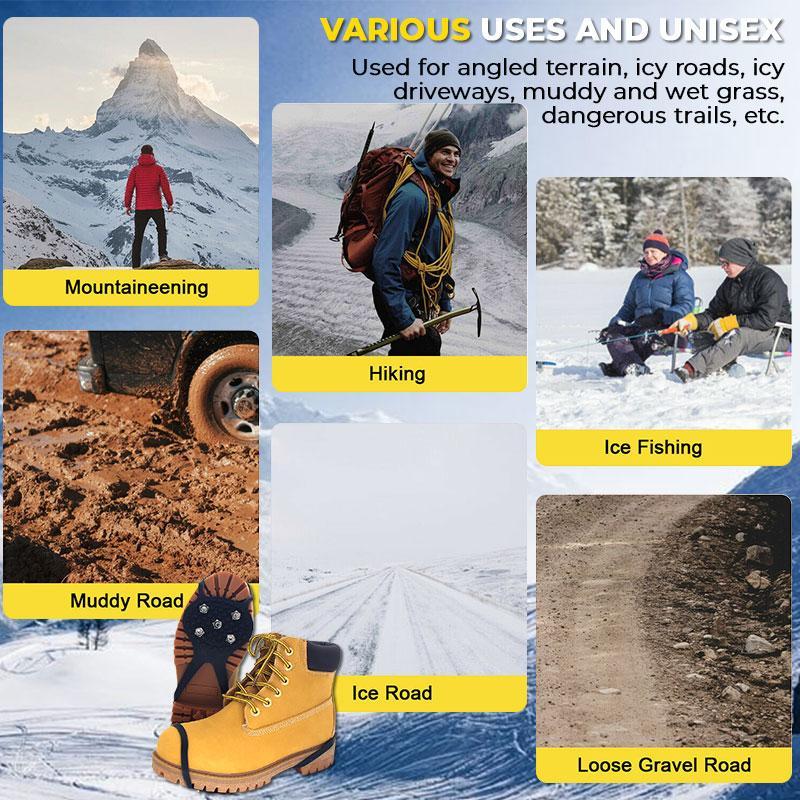 Pinchos De Agarre Antideslizantes Universales