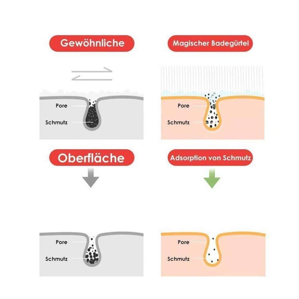 Cinturón de Silicona para Lavado de Cuerpo
