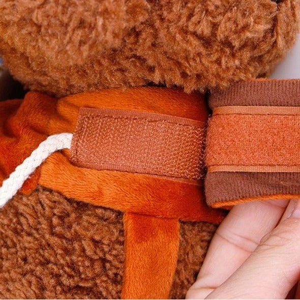 Traje de perro - Cowboy Rider