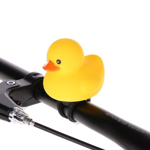 Casco Pato Bicicleta Cuerno Luz
