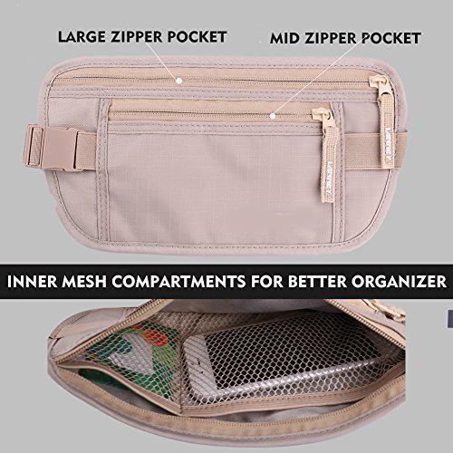 Riñonera Oculta De Viaje