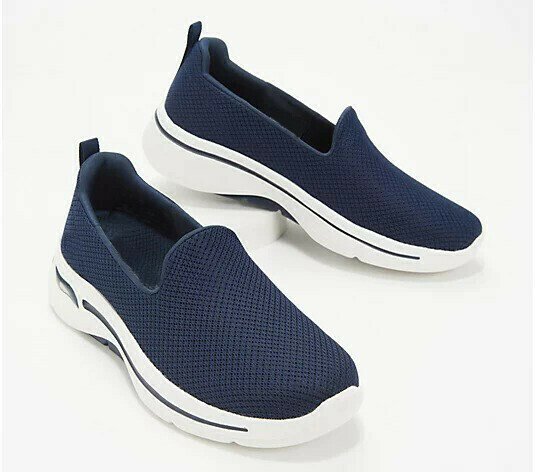 Zapatilla sin cordones de punto lavable