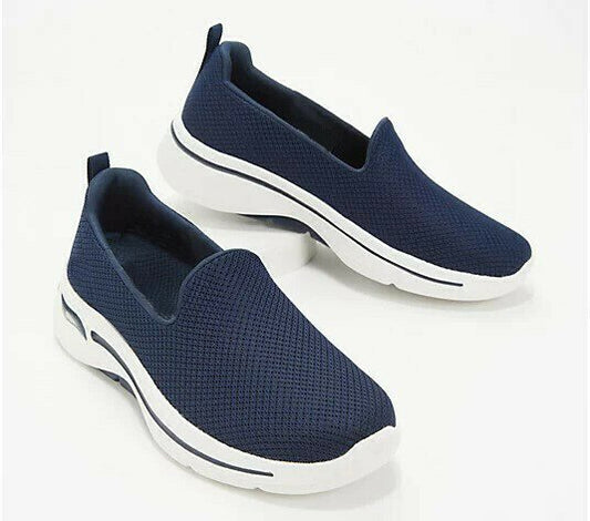 Zapatilla sin cordones de punto lavable