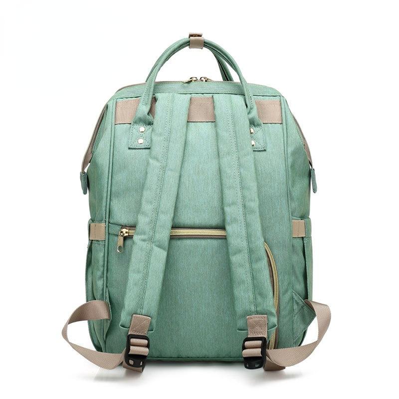 [W-Bolso] Bolsa De Momia Mochila De Tela Oxford Bolsa De Almacenamiento Portátil