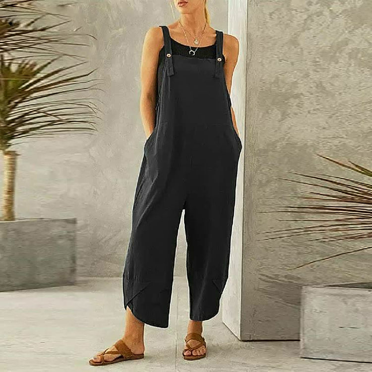 [W-Ropa] Pantalones Cortos Casuales De Color Sólido Para Mujer
