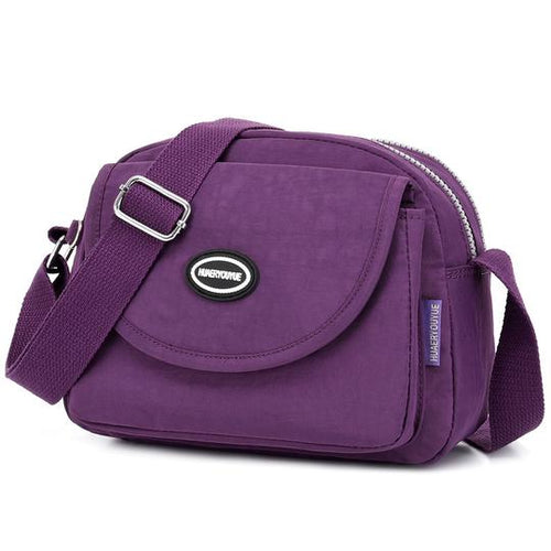 Bolsos Bandolera De Nailon Impermeable Para Mujer