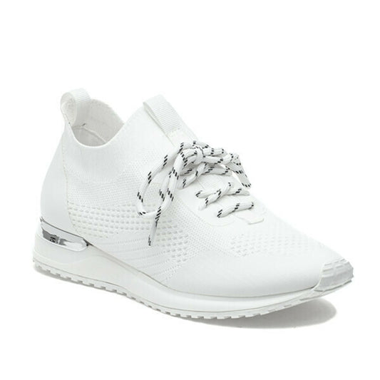 Zapatillas De Deporte De Punto De Malla Para Mujer De Moda (envío Gratis)