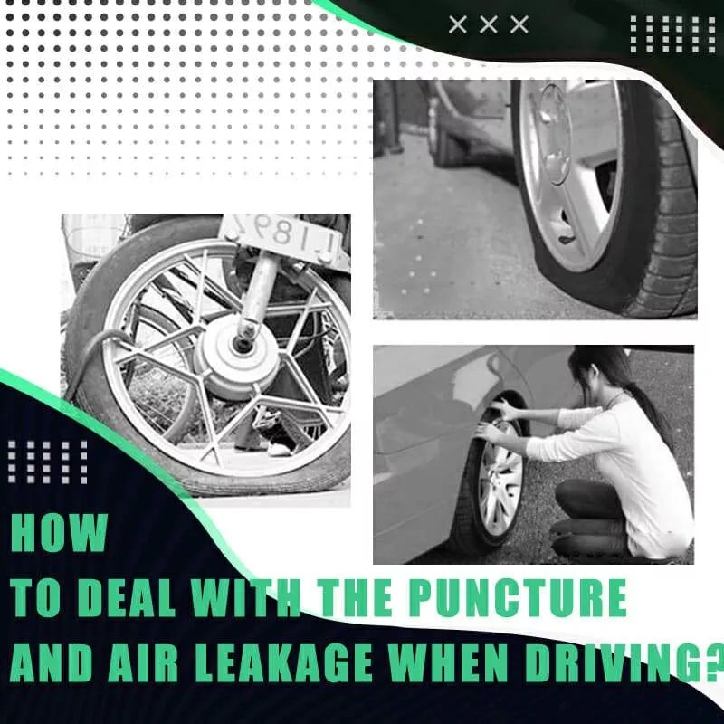 Clavos De Reparación De Neumáticos De Vacío