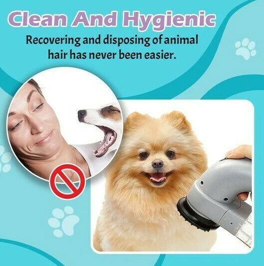 AspiraciÓn Para El Pelo De Mascotas - MÁquina De Limpieza PortÁtil ElÉctrica PortÁtil Para Mascotas Perros Gatos
