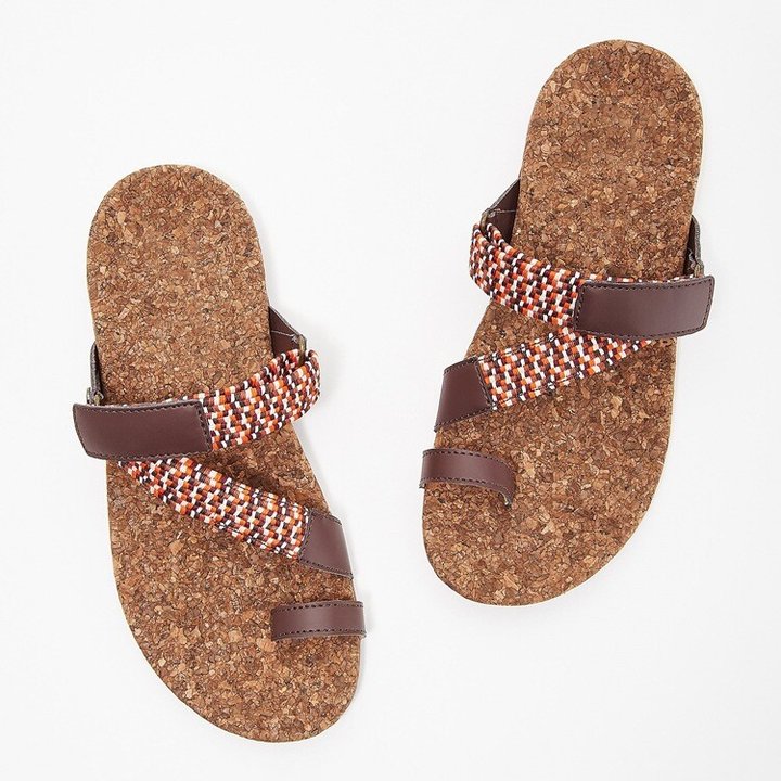 Sandalias Planas Diarias Para Mujer