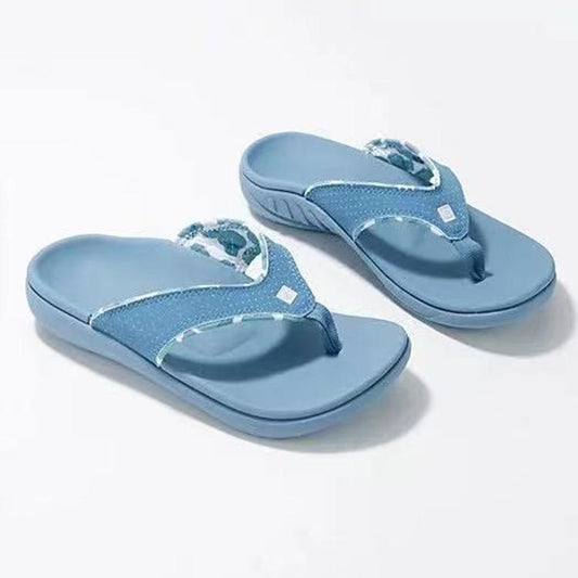 Chanclas Antideslizantes De Moda De Verano Para Mujer