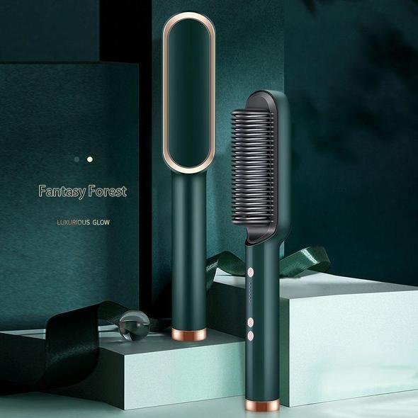 Plancha De Pelo Aniónica 3 En 1