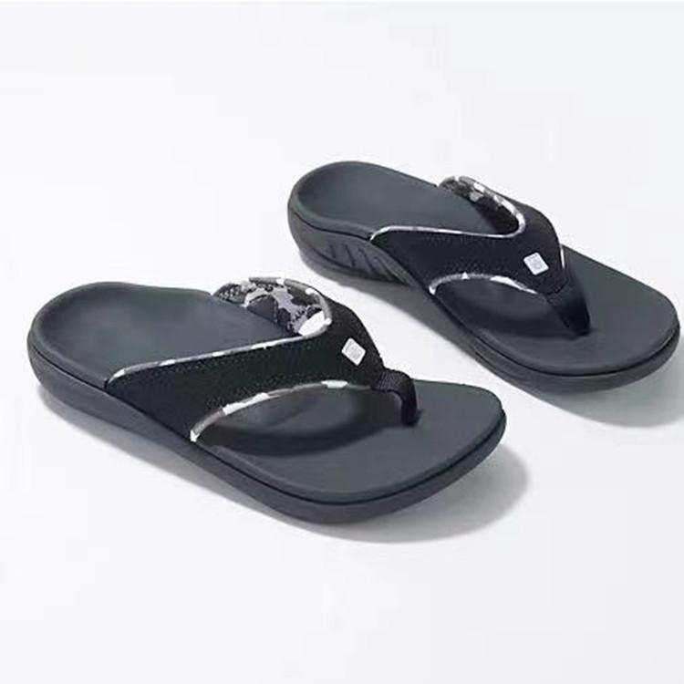 Chanclas Antideslizantes De Moda De Verano Para Mujer