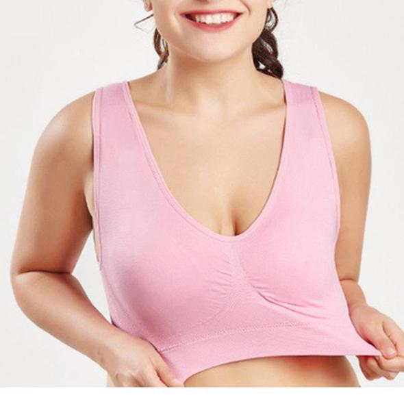 Sujetador cómodo Real Plus Size (Anti-Uniboob)