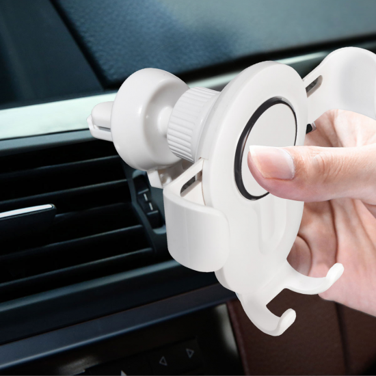 Car Mount Soporte de teléfono Air Vent Holder