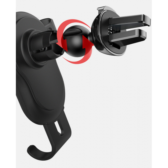 Car Mount Soporte de teléfono Air Vent Holder