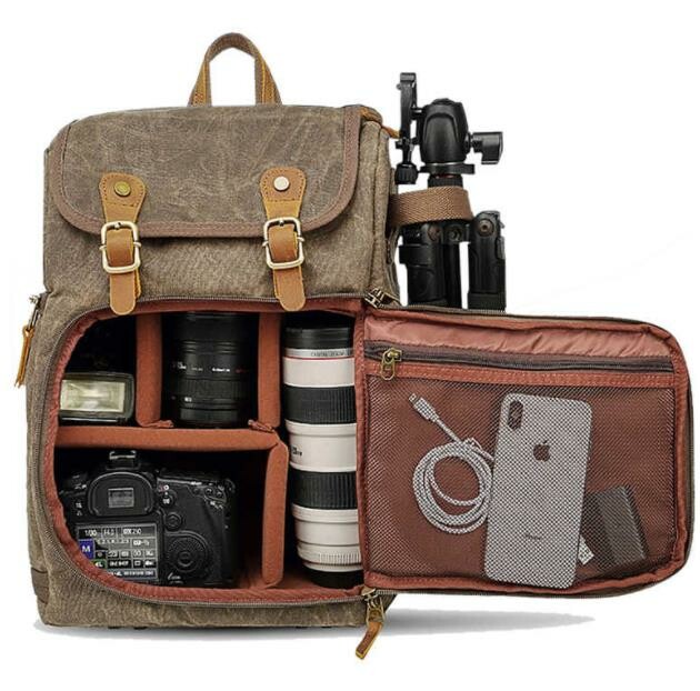 Bolsa De Viaje Multifuncional Para Fotografía Al Aire Libre