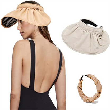 Sombrero Para El Sol 2 En 1