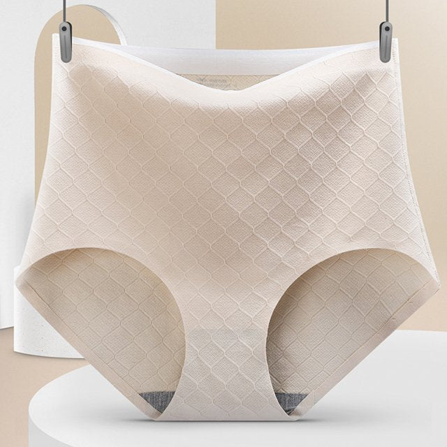 [W-Ropa Interior] Bragas De Cintura Alta Para Levantar La Cadera