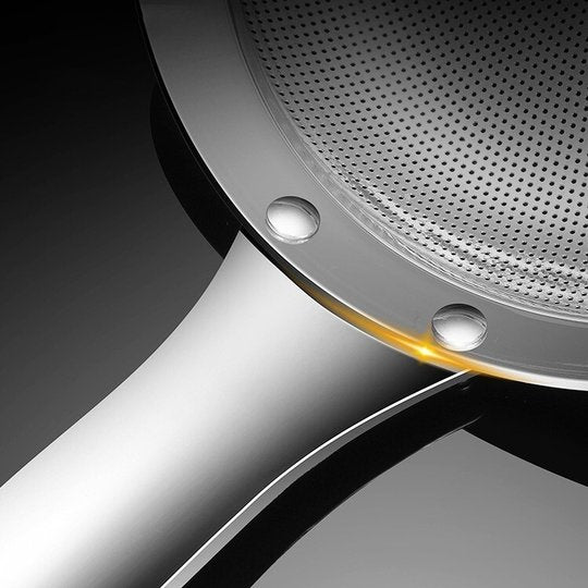 Colador De Malla Fina De Acero Inoxidable