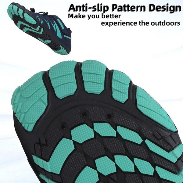 [M-Zapato] Zapatos De Agua De Secado Rápido Con Doble Hebilla Transpirable Para Exteriores