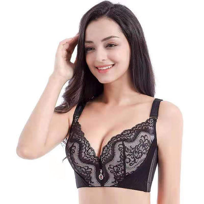 Sujetador De Encaje De Cobertura Total
