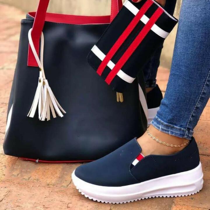 🔥Zapatos Transpirables De Colores Sólidos De Moda