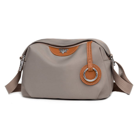 [W-Bolso] Bolso De Hombro Casual Ligero De Gran Capacidad