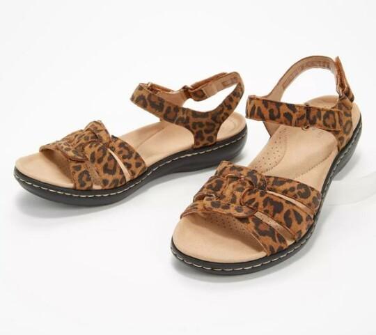 Sandalias Con Tiras En El Tobillo Para Mujer