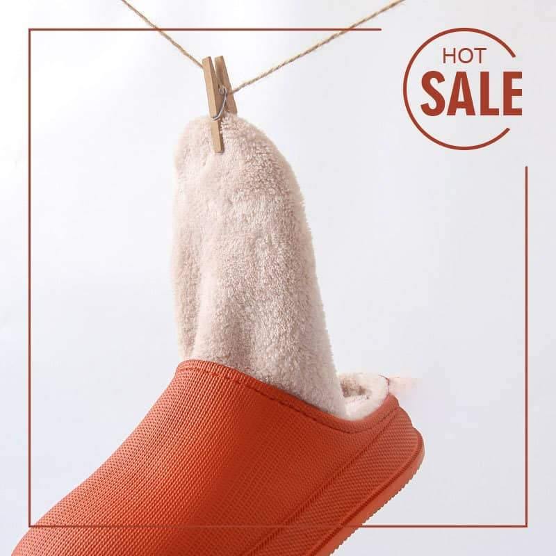 Zapatillas de casa antideslizantes impermeables - MXbueno