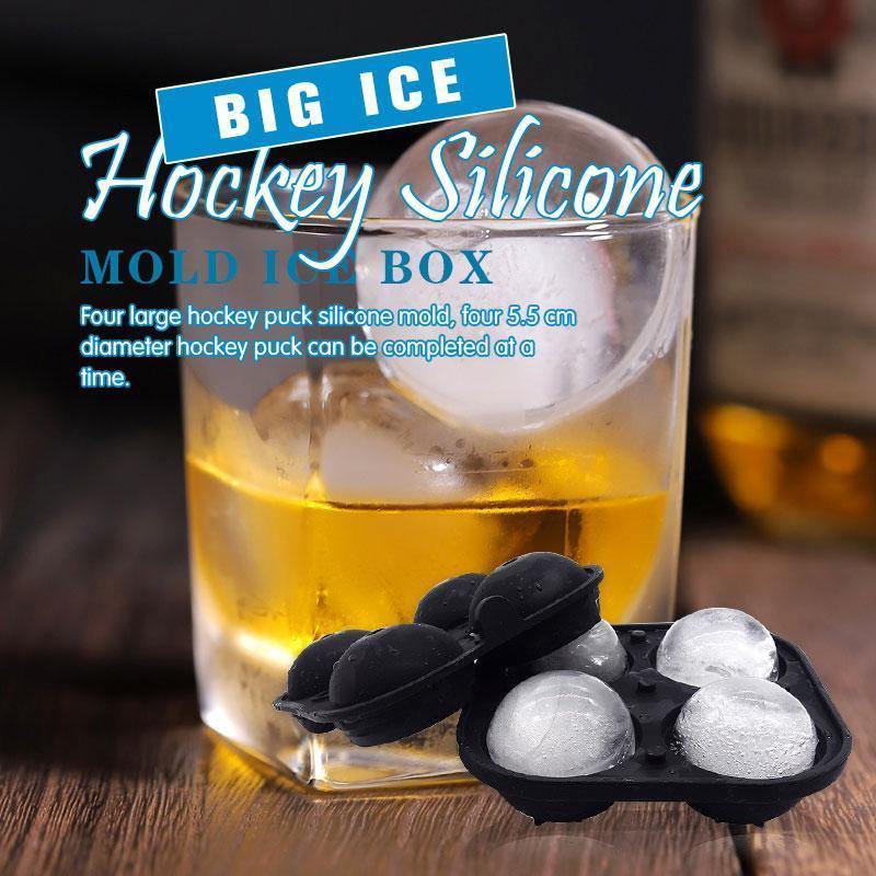 Caja de hielo de silicona de hockey sobre hielo - MXbueno