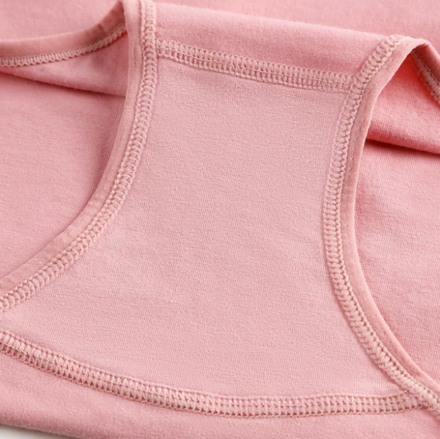 [W-Ropa Interior] Ropa Interior De Mujer En Relieve Transpirable || Calzoncillos De Cintura Alta || Multicolor