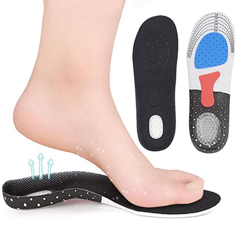 Plantillas Transpirables Que Absorben Los Golpes （1 Par）