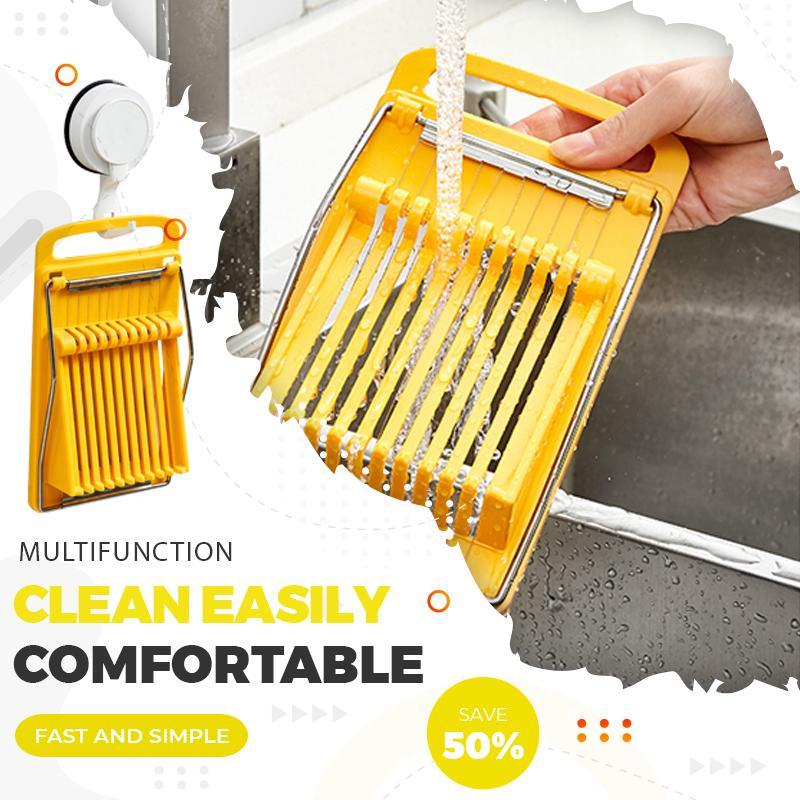 Cortadora multifunción de acero inoxidable