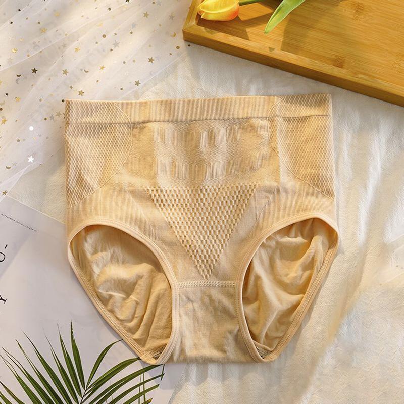[W-Ropa Interior] 🔥Cuerpo De Mujer Que Da Forma A La Ropa Interior Suave De Cintura Alta.