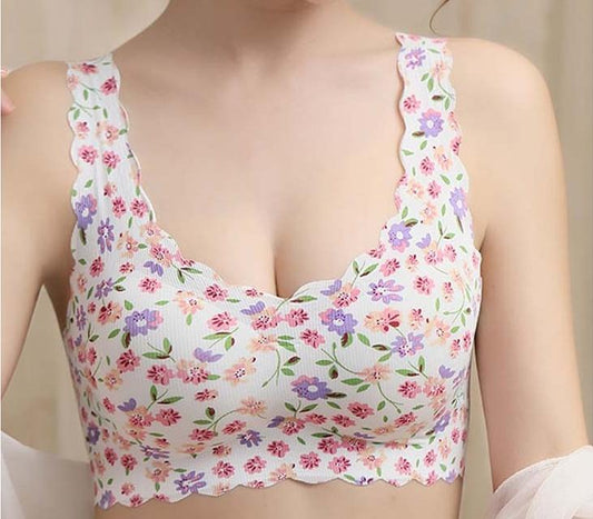 🔥Nuevo Sujetador Floral Elegante