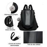 BOLSO ANTIRROBO PARA MUJER, CÓMODO, SEGURO Y MULTIFUNCIONAL - MXbueno