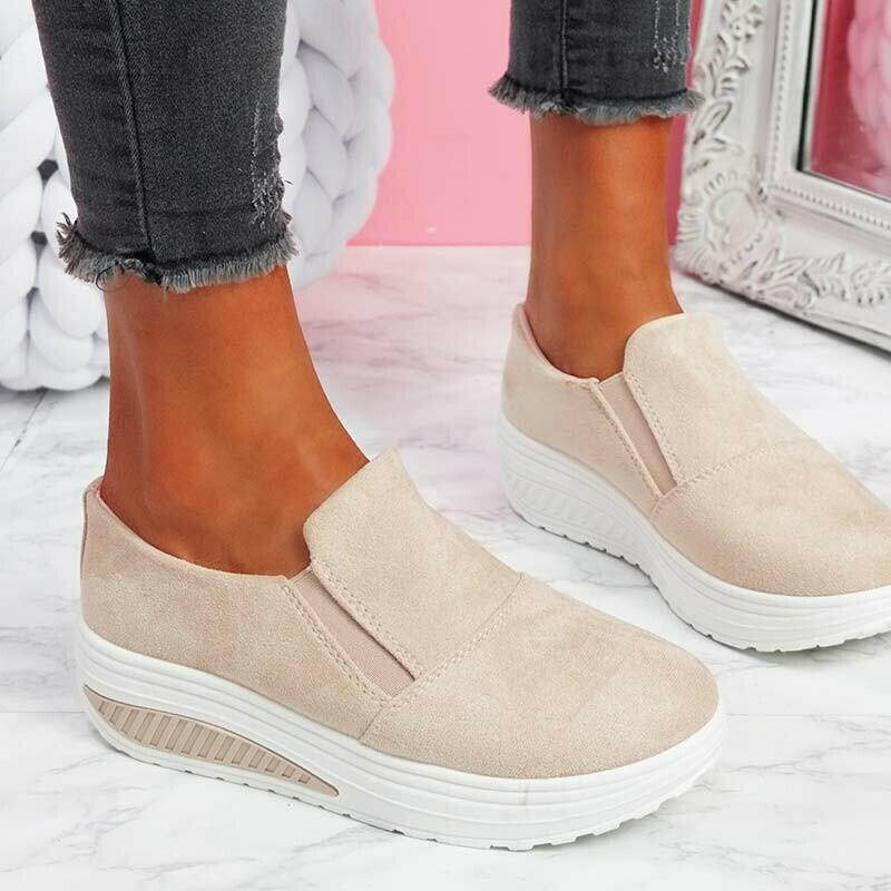 Zapatillas Antideslizantes Para Mujer De Moda