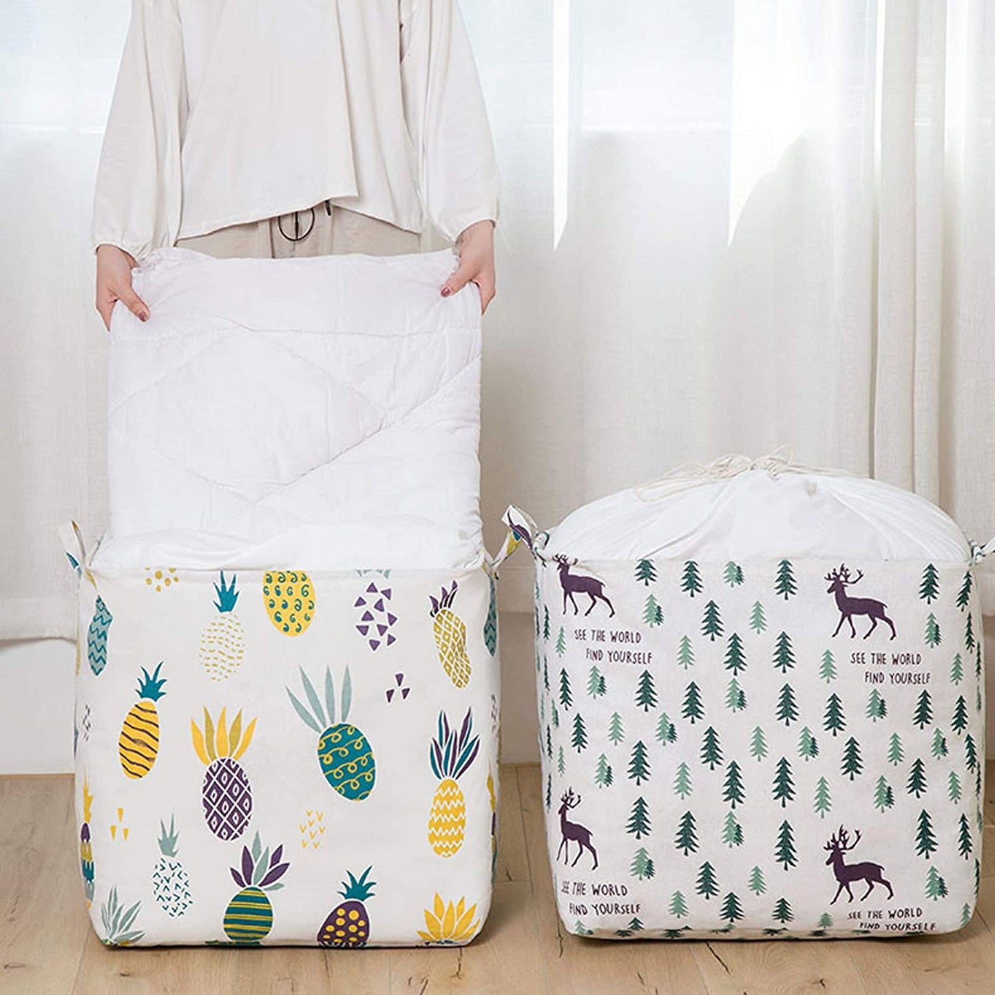 Cesta De Almacenamiento Extragrande