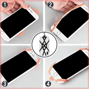 Teléfono seguridad cuello correa