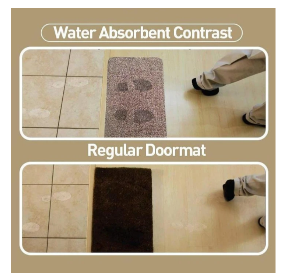 🔥 Alfombrilla Mágica Para Puerta🔥