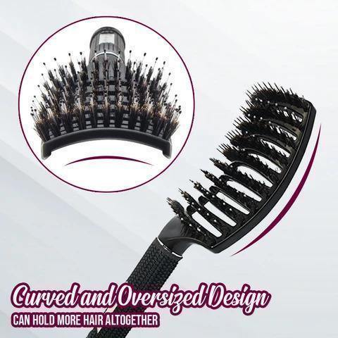 DETANGLER BRISTLE NYLON HAIRBRUSH  🔥 COMPRAR 1 OBTENER 1 GRATIS EL ÚLTIMO DÍA🔥 - MXbueno