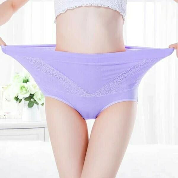 🔥Compra 6 para disfrutar de un precio especial🎁 Ropa Interior Cómoda De Encaje De Talla Grande