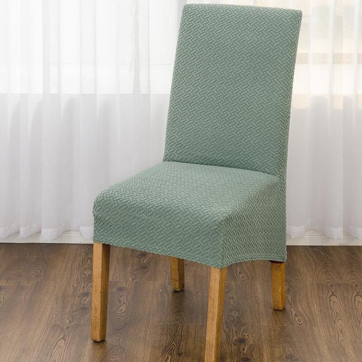 Funda Para Silla De Forro Polar Con Ajuste Mágico Y Elástico De Tamaño XL Con Respaldo Alto