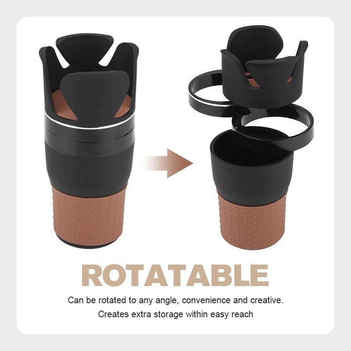 Portavasos De Agua Giratorio Para Coche De 360 Grados Precio Regular