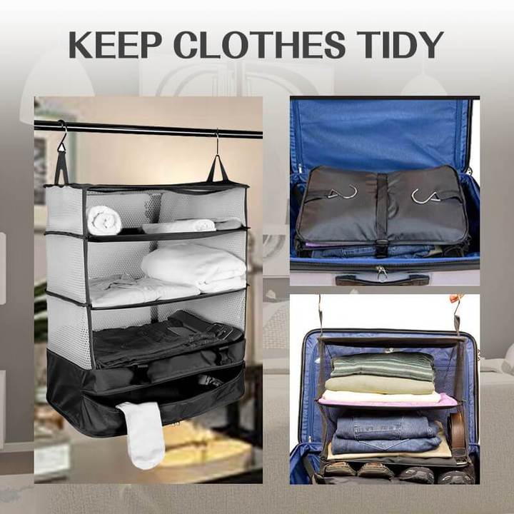Bolsa Colgante De Almacenamiento De Tres Capas