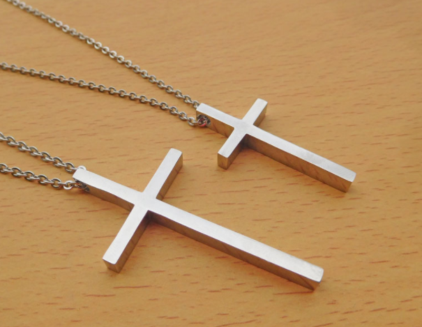 Collar Con Una Cruz - MXbueno